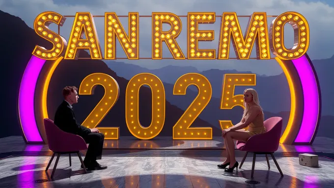 Sanremo 2025 : le festival de musique italien va impressionner le public