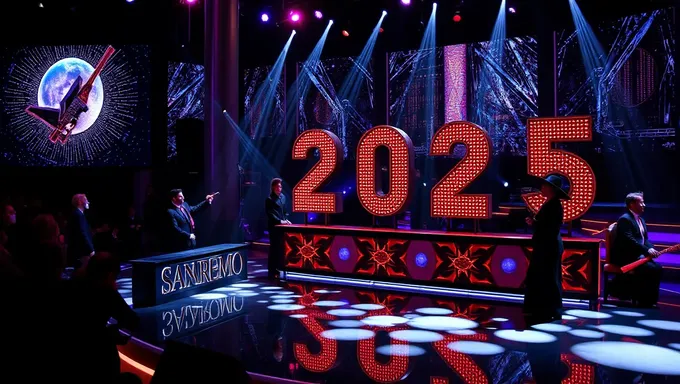 Sanremo 2025 : les fans de musique se préparent à un spectacle italien