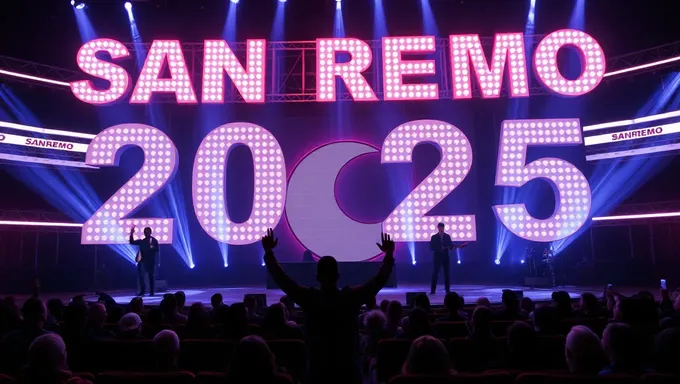 Sanremo 2025 : programmation du festival avec les meilleurs artistes italiens