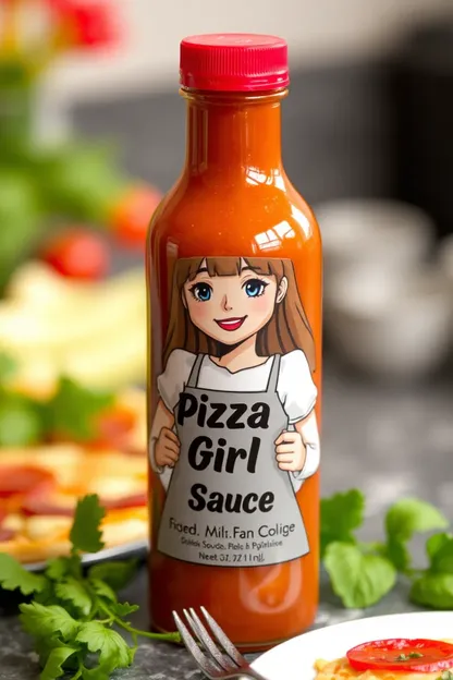 Sauce de pizza fille : collation savoureuse et satisfaisante