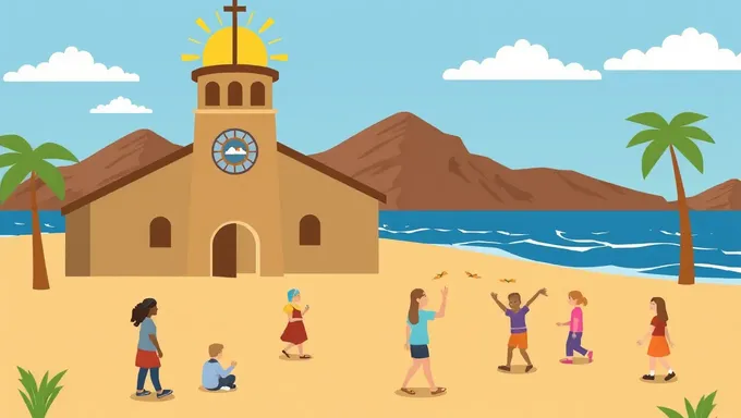 Save the Date for Vacation Bible School 2025 Events - Sauvegardez la date pour les événements de l'école biblique de vacances 2025