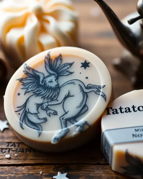 Savon de Tatouage pour la Prise en Charge et l'Entretien après le Tatouage