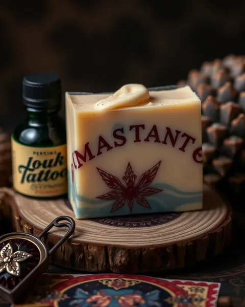 Savon de tatouage pour la santé et la protection de la peau