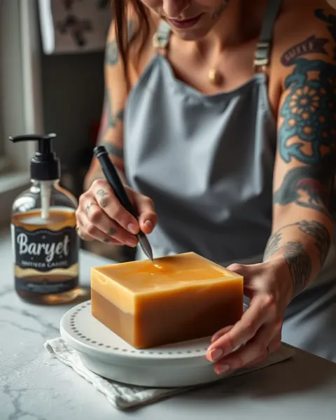 Savon pour tatouages : sécurisé pour les nouveaux tatouages