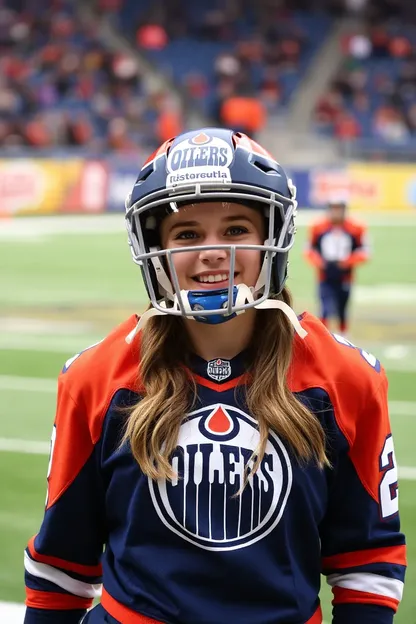 Scandale de nudité de la fille Kait Oilers qui fait sensation