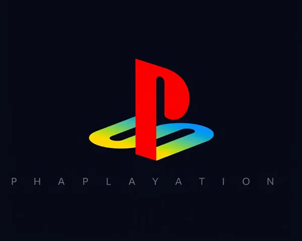 Schéma de couleur du logo de PlayStation fichier PNG