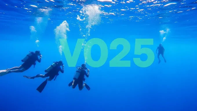 Scuba VBS 2025 : Expérience de plongée sous-marine