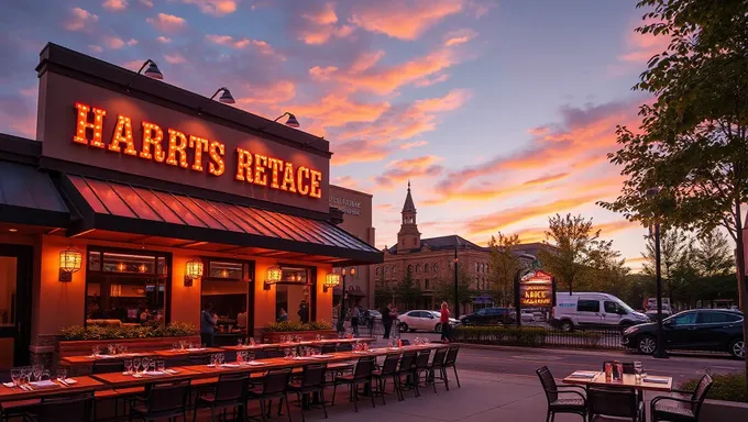 Scène gastronomique de Kansas City en printemps 2025