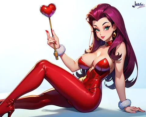 Secret de Jessica Rabbit Rule 34 dévoilé