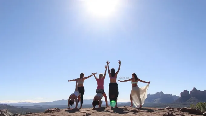 Sedona Ecstatic Dance Posse 2025 : Date et heure fixées