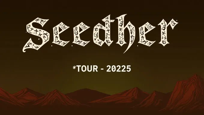 Seether Tour 2025 : le dernier voyage musical de la formation de rock