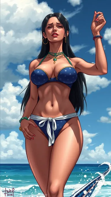 Seins de One Piece : seins de seins dans le monde de One Piece