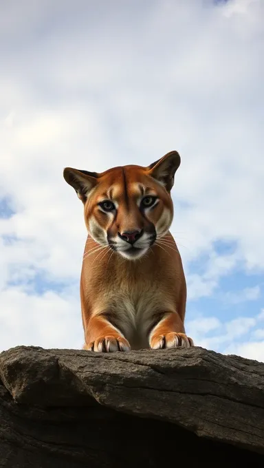 Seins de cougar : Rare et exotique aperçu