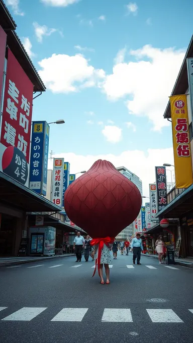 Seins géants japonais : un spectacle rare et inoubliable