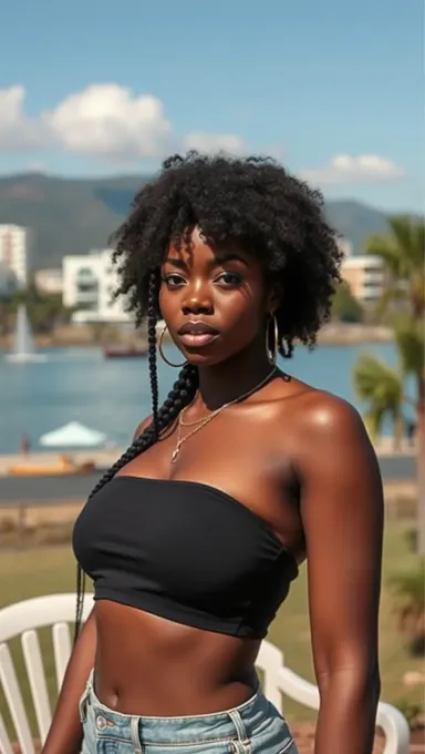 Seins noirs énormes : caractéristique unique de beauté des femmes africaines