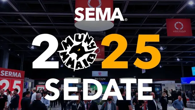 Sema 2025 : Dates du salon de l'industrie dévoilées