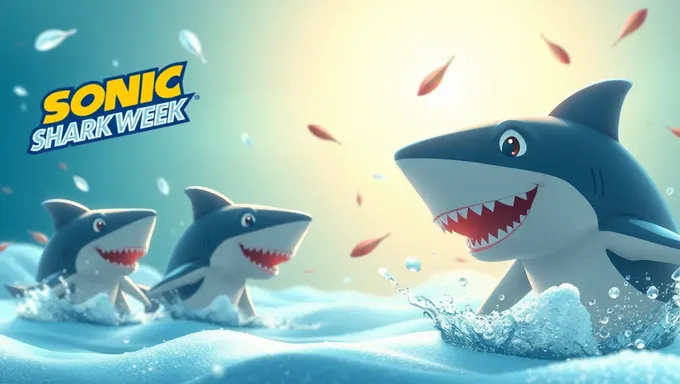 Semaine de la réserve de requins Sonic 2025 : à vous de venir