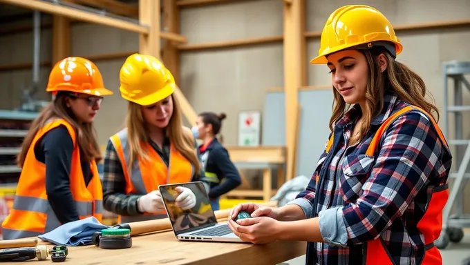 Semaine des Femmes dans la Construction 2025 Inspire les Générations à Venir