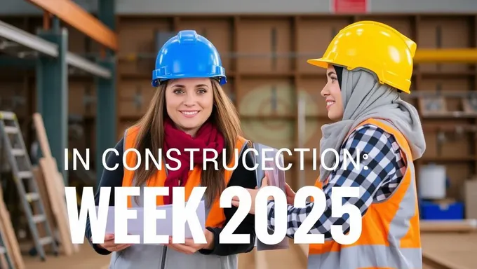 Semaine des Femmes dans la Construction 2025 Renforce les Liens de l'Industrie