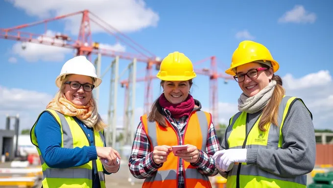 Semaine des femmes dans la construction 2025 encourage la mentorat et la guidance