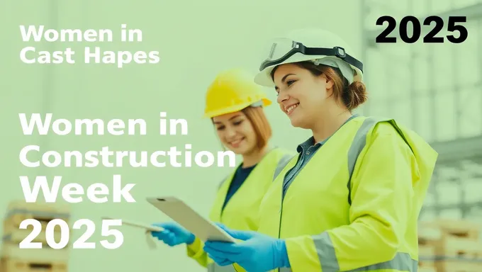 Semaine des femmes dans la construction 2025 favorise la collaboration et le réseau