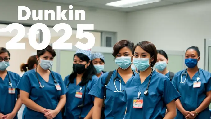 Semaine des infirmières Dunkin 2025 : Un moment de gratitude