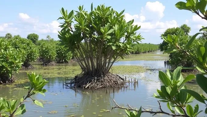 Semences de marécage de mangrove 2025 : semer les graines de la vie