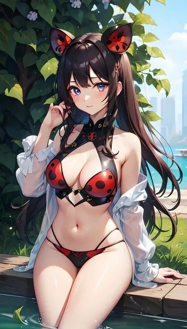 Sensualité de la coccinelle Hentai dévoilée