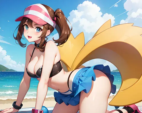 Serena, championne inégalée de Pokémon Rule 34