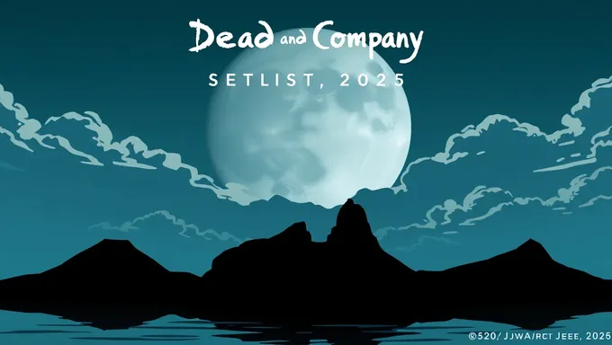 Setlist de Dead and Company pour 2025 dévoilée