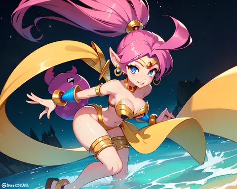 Shantae Rule 34 : Aucune Variance dans les Résultats Shantae