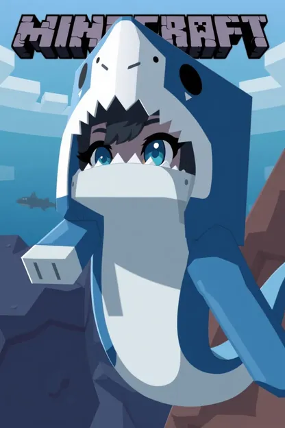 Shark Girl Minecraft : La Quête pour les ressources océaniques rares