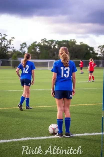 Shorts de football pour les filles pour jouer au football