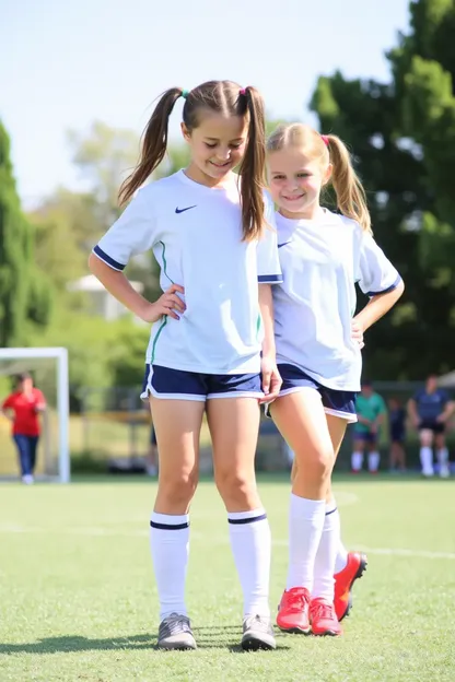 Shorts de soccer pour les joueuses de soccer de tous les niveaux