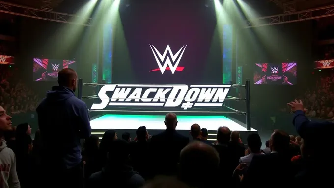 Show Smackdown pour le 12 Juillet 2025 : Carte Révélée