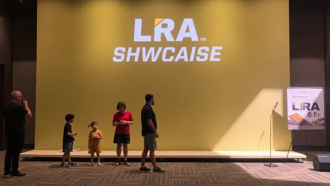 Showroom LRA 2025 : Émanciper l'avenir