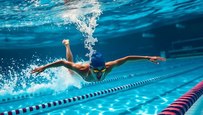 Si Swim 2025 : Événement de natation future