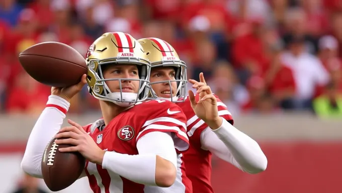 Signalements de joueurs de quarterback des 49ers 2025 en libre agent