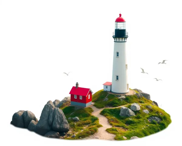 Signe de phare PNG