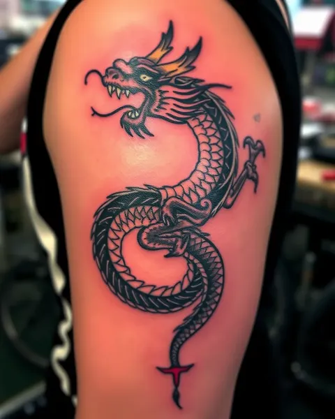 Signification Spirituelle du Tatouage de Dragon