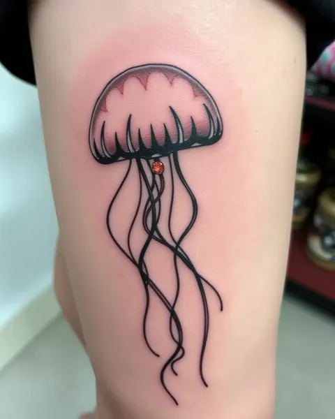 Signification cachée du tatouage de jellyfish