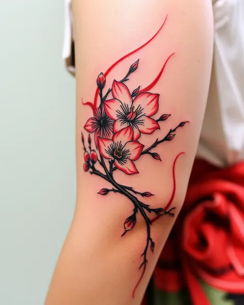 Signification derrière les conceptions de tatouage Sakura révélées