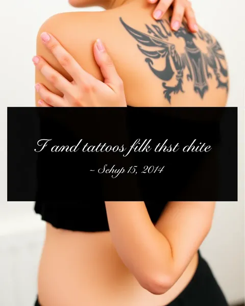 Signification des tatouages de date : guide pour comprendre