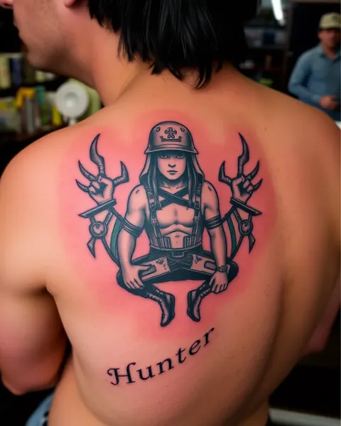 Signification du tatouage Hunter x Hunter