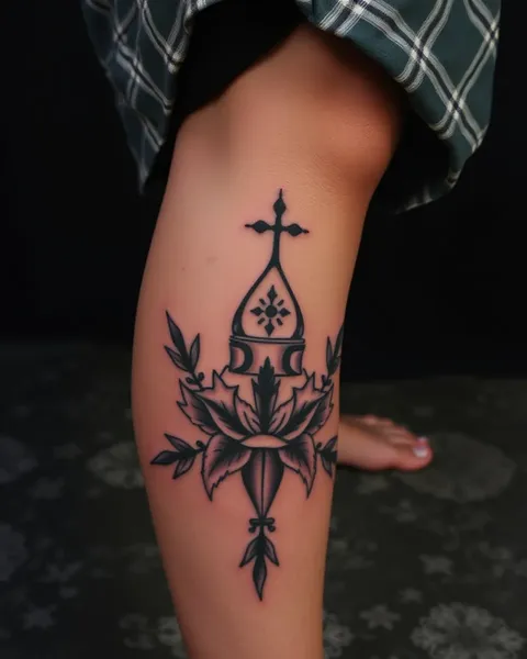 Signification du tatouage au-dessus du genou expliquée