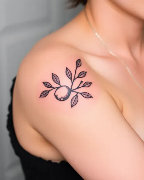 Signification du tatouage d'Olive Branch : Réprésentation de la Rédemption et d'Espérance