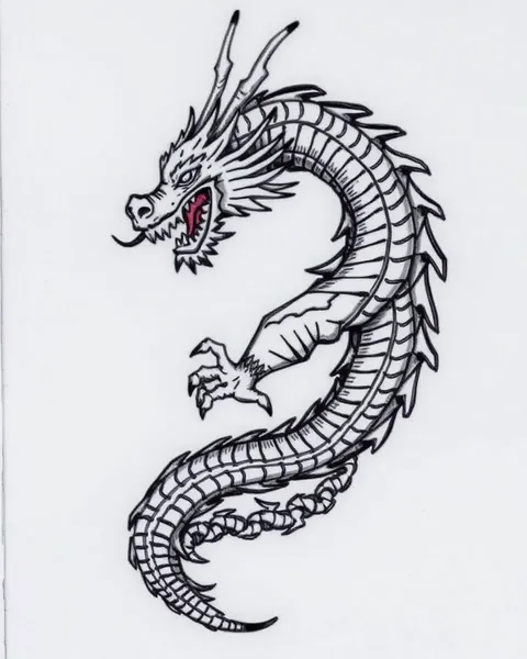 Signification du tatouage de dragon : une représentation de la force intérieure