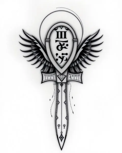 Signification du tatouage de l'ankh : symbole égyptien ancien de l'immortalité