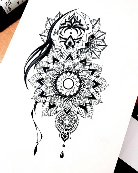 Signification du tatouage de mandala et de son importance