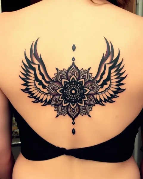 Signification du tatouage de mandala et sa représentation de l'harmonie